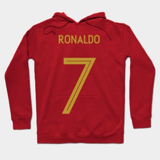 Christiano Ronaldo Portugal Jersey 2020 Hoodie